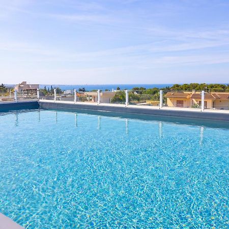 Aparthotel Residence Ludovica - Piscina Panoramica Vista Mare Santa Maria al Bagno Ngoại thất bức ảnh