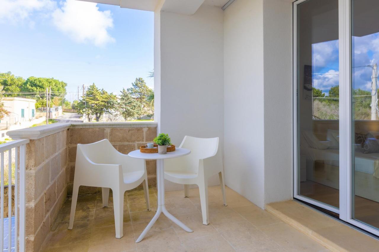 Aparthotel Residence Ludovica - Piscina Panoramica Vista Mare Santa Maria al Bagno Ngoại thất bức ảnh