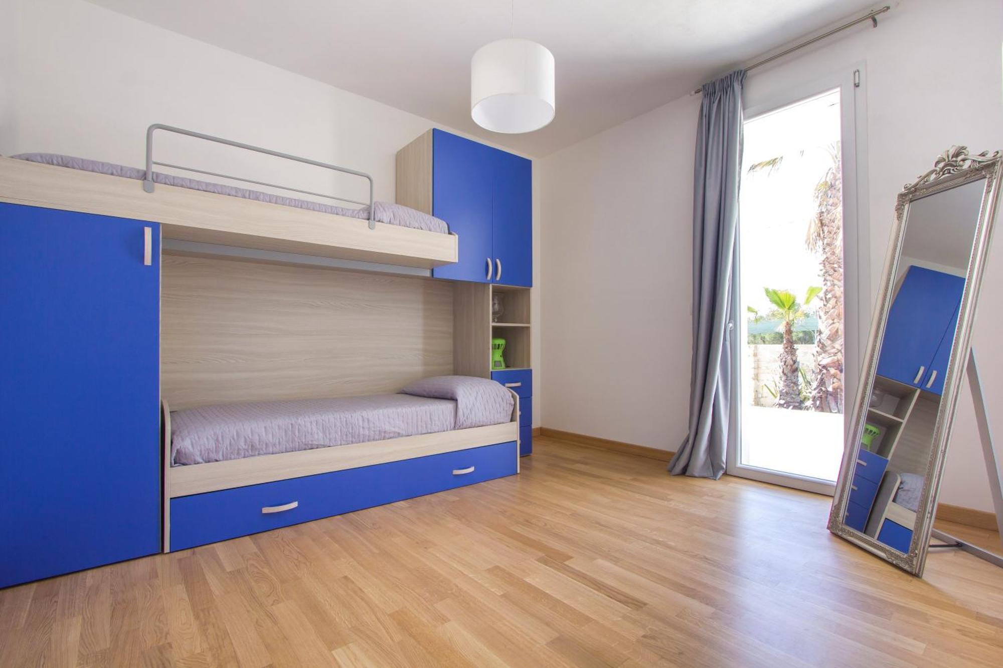 Aparthotel Residence Ludovica - Piscina Panoramica Vista Mare Santa Maria al Bagno Ngoại thất bức ảnh