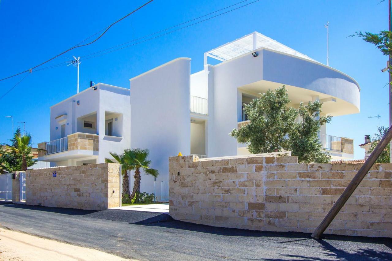 Aparthotel Residence Ludovica - Piscina Panoramica Vista Mare Santa Maria al Bagno Ngoại thất bức ảnh